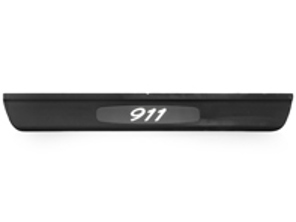 Battitacco, in nero per Porsche 996 Carrera - 99655130303A03