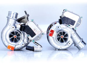 TTE1200 VTG Upgrade-Turbolader. Porsche 991.2 GT2 RS - TTE10051
