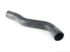 Tuyau de retour inférieur du radiateur d'eau GAUCHE. Porsche 986 Boxster 2,5 L/2,7 L - 99610662502, 99610662501, 99610662504