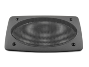 Rejilla de altavoz trasero, Negra. Porsche 911 78-87 - 91155501900