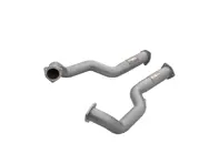 OPF-Entfernungsrohre, titankeramikbeschichtet, ohne Resonator. Porsche 718 Boxster Spyder RS - 982254351B, 982254351L, 982254351AA, 982254351N, 982254351T, 982254350B, 982254350L, 982254350N, 982254350AB - 9MTI9GT254351BR