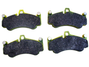 Plaquettes de frein avant. Porsche 996 GT2/GT3 / 997GT3 - 99635194802, 99635194800