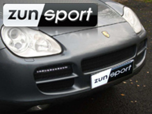 Front Bumper Stainless Steel Grill Set ZunSport. Porsche 955 Cayenne - ZPR45003, ZPR45003