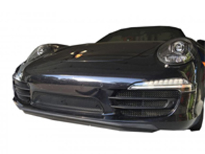Edelstahl-Grillsatz für vordere Stoßstange ZunSport. Porsche 911.1 C4S (PDK mit Parksensoren) - ZPR48113, ZPR48213, ZPR48313, ZPR48313B, ZPR48113, ZPR48213, ZPR48313, ZPR48313B