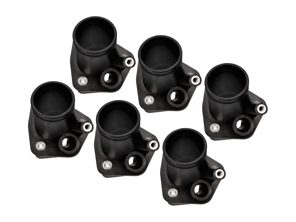 Collettori di aspirazione Set di 6. Porsche 993 C2 / 993 C4 / 993 Turbo - 99311071250 - 993 110 712 50