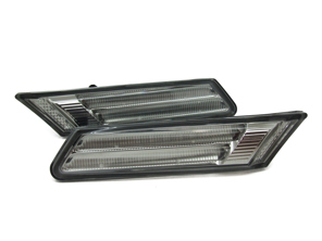 Luces repetidoras laterales claras con LED para Porsche 997