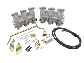 PMO Induction 46mm carburettor kit, performance version. Porsche 911 3.2ltr through to 3.4ltr engine capacity - PM-O806-0