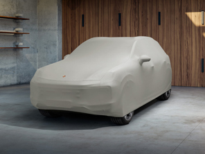 Housse de protection pour voiture pour l'extérieur, couleur beige. Porsche Cayenne 9YA - 9Y0044035, 9Y0044036