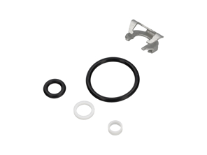Fuel injector gasket set, lower injector. Porsche 957 / 958 Cayenne 3.6L - 95511091000, 930.070