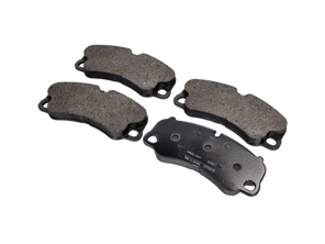 Plaquettes de frein PAGID RSC1 Race pour disque en céramique. Porsche 991 Turbo / 991 GT3 / 992 S / Cayman GT4 - 4927 - E4927, S4927C01001