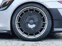 Disques de roue arrière EVO Aero en fibre de carbone. Porsche 991.2 GT2 RS
