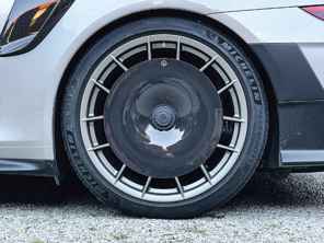 EVO Aero discs rear wheel carbon fibre. Porsche 991.2 GT2 RS