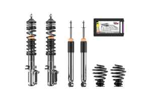 Kit de suspension réglable KW Variant 3 Classic Line. Porsche 924S - 94434303112, 94434303212, 95133303205 - 3527100H-B
