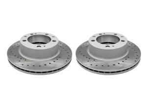 Disco freno anteriore forato (coppia). Porsche 944 / 944S - 94435104105, 94435104106 - 944 351 041 05 rd