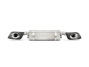 Impianto di Scarico Akrapovic Slip-On Line Titanio per Porsche 991.1 (911) Turbo/Turbo S 2014>> - 99111173170, 99111173171 - S-PO991TSO-HT