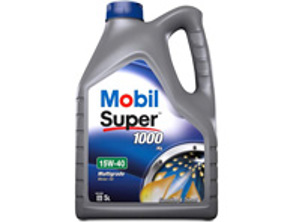 Mobil Motoröl 15W/40 Super M 5 Liter - 15W-40, 15W/40, 15W 40, 151180