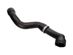 Water coolant radiator top hose, Return. Porsche 955 Cayenne S / Cayenne turbo - 95510623800 - GPBH-23800
