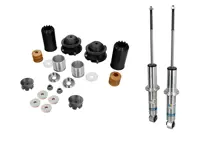 Stoßdämpfer hinten Federbein & Montagesatz hinten Porsche 964 12/1988–12/1990 (24-017350) - 24-017350, 24017350, 96433305105, 96433305700, 96533305700, 96533305701