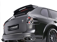 Dachspoiler. Hamann für den Cayenne MKII