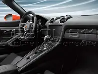 Paquete interior en CARBONO. Coches Porsche 718 Boxster / 718 Cayman RHD (volante a la derecha) - 991044803508YR