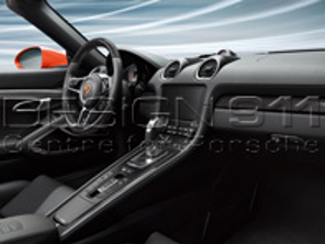 Interieur-Paket in CARBON. Porsche 718 Boxster / 718 Cayman RHD-Fahrzeuge (Rechtslenker) - 991044803508YR