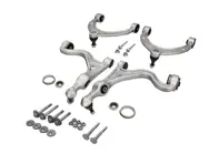 Triangles de suspension avant, inférieurs et supérieurs. Porsche 970.2 Panamera 2014>> - 97034105324, 97034105424, 97034105323, 97034105423, 4047437428959, 4047437428768, WHT008736, 97034121720, 99907415000, 99907415001, 99908444501, PAF007648, 97034124921, 97034105122, 97034105123