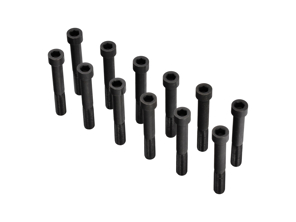 Jeu de 12 vis à tête cylindrique pour culbuteurs. Porsche 911 / 964 / 914 - 99906700800, PCG06700800