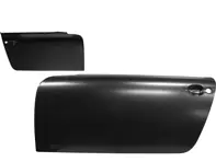Peau de porte complète, extérieure. Porsche 911 63-89 / 964 / 993 - 6453120100GRV, 6453120200GRV, 91153120100, 91153120100GRV, 91153120200, 91153120200GRV - DAN53100522, DAN53100622, 1680900870, 1680900880