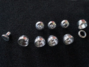 Aluminium-Schalterzugknöpfe (5er-Set) Porsche 911 1974-89 - 91161820020, 131