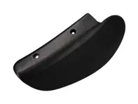 Sitzseitenbezug, Schwarz. Porsche 911 / 944 / 928 / 964 / 993 / 968 - 9285211470201C, 9285211480201C