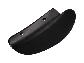 Rivestimento laterale del sedile, nero. Porsche911/944/928/964/993/968 - 9285211470201C, 9285211480201C