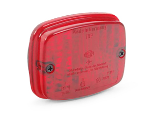 Nebelscheinwerfereinheit hinten. Porsche 911/912 65-86 - 91163125129