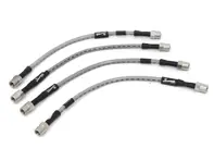 Mangueras de freno de acero inoxidable Goodridge. Porsche 9YA Cayena - 971611775, 9A761177500