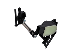 Sistema autolivellante con leveraggio, anteriore. Porsche 970 Panamera - 97034302103, 97034302203