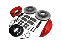 Bremssattel & Scheibe 'Big Reds' Front Upgrade Kit für Porsche 911 - 91135142503, 91135142603 - FVD351964499ALU