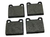 Bremsbeläge vorne oder hinten. Porsche 911 1965-83 / 914 - 91135295003, 91135295005 - RS4-2, T0449