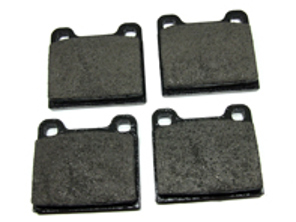 Pastiglie freno Anteriori o Posteriori. Porsche 911 1965-83 / 914 - 91135295003, 91135295005 - RS4-2, T0449