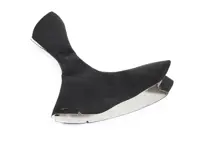Soufflet de levier de vitesse en alcantara. Porsche 986 / 996 début 1996 - 1999 - 99642407501EKQ, 99642407501EKU, 99642407501EKR, 99642407501EKT, 99642407501EKV, 99642407501EKW, 99642407501EKS, 99642407502ENH, 99642407502ENJ, 99642407502ENL, 99642407502ENM, 99642407502ENK, 99642407502ENQ, 98642407502EAN, 98642407503EMK, 98642407503EML, 98642407502EKP, 98642407504EMM