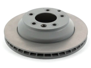 Rotor de disque de frein, arrière. Peinture Standard Z. Porsche Cayenne 955 / 957 / 958 - 600.3229.20, 95535240131, 7L6615601D, 7L6615601J, 7L8615601C, 95535240130, 95535240131 - 600.3229.20
