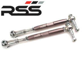RSS Hinterer einstellbarer Spur-/Stoßlenker HINTEN für Porsche 981 Boxster / 981 Cayman - 301, 98133104501, 98133104502
