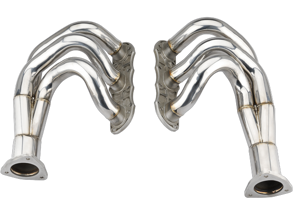 DesignTek Abgaskrümmer/-krümmer mit Katalysator-Bypass für Porsche 991 Carrera - 99111341104, 991113411AX, 99111341202, 99111341204, 991113412AX