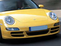 Vordere Stoßstange. Porsche 997 2004-08 - 99750519100, 99750519101, 99750519137, 99750519115, 99750519116, 99750519151, 99750519136