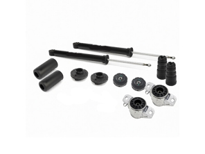Shock absorbers & mounting kit, Rear. Porsche Macan - 95B513035D, 95B513035 - POR95B513035D#F