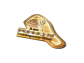 Pin's 'Porsche - 25 Yahre'