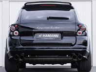 Spoiler posteriore inferiore del portellone posteriore. Hamann per Caienna