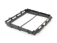Telaio per condensatore radiatore aria condizionata (aria condizionata). Porsche 991 / 981 Boxster / 981C Cayman - 99157371102