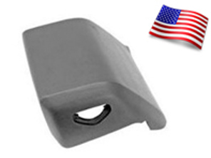 Over Rider arrière Porsche 911 1984-89 / 930 Turbo USA Spec - 93050503101, 93050503201