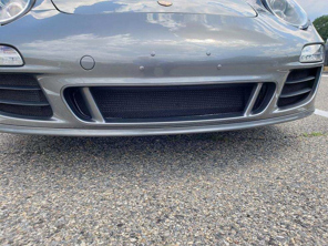 前保险杠/散热器格栅套装 - 全套。保时捷 997.2 GTS / Carrera 车型配备 Aerokit 前保险杠