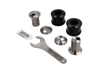 Boccola esterna braccio inferiore 'Caster Adjustable' Porsche 987 / Cayman / 997 Powerflex - 99734105304, PFF57-802, PFF57802