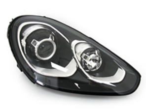 Scheinwerfer Litronic (Xenon). Porsche Cayenne 958 2015>> RHD - 95863117540, 95863117541, 958941029A, 958941029M, 95863117640, 95863117641, 958941030A, 958941030M